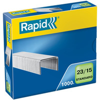 Zszywki Rapid Standard 23/15 1M, 1000 szt. Rapid 24869600