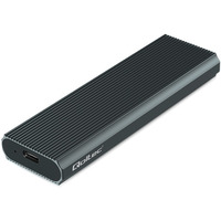 Obudowa na dysk M.2 SSD | NVMe | PCIe | USB3.1 | 10Gb/s | 4TB | Grafit