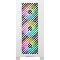 Obudowa Elite 301 ARGB z oknem Biała