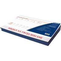 Kalendarz z pi�rnikiem KB033B mix 2026 WOKӣ NAS