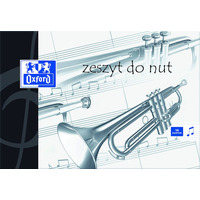 Zeszyt A5 16k, piciolinia, OXFORD, do nut 100302228