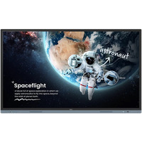 Monitor interaktywny 86 cali RM8604 IPS czarny 1200:1/4K/8ms/