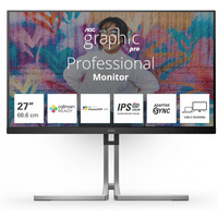 Monitor Q27U3CV 27 cali IPS QD HDMI DP USB-C RJ45 KVM
