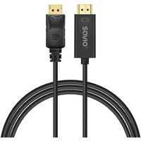 Kabel Display Port do HDMI 1, 5m, CL-183