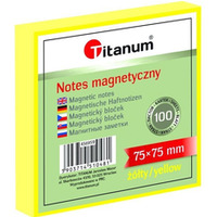 Notes elektrostatyczny 75x75mm 100k ty 456959 TITANUM bloczek