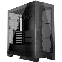 Obudowa komputerowa Volcano Space MIDI bez wentylatorów Czarna