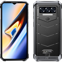 Smartfon WP38 12/256GB 10600 mAh DualSIM czarny