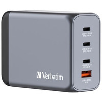 adowarka GNC-200 32204 GaN 200W, PD 3.0, QC 3.0, 3x USB-C, 1x USB-A, UE/UK
