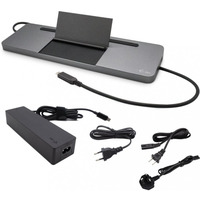 Stacja dokujca USB-C Metal Ergonomic 4K 3x Display Docking Station Power Delivery 85 W + i-tec Universal Charger 100 W