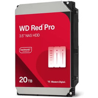Dysk HDD Red Pro 20TB 3, 5 512MB SATA III/7200rpm
