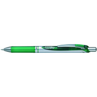 Piro kulkowe 0,7mm ENERGEL zielone BL77-D PENTEL