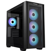 Obudowa Plus A21 micro-ATX czarna