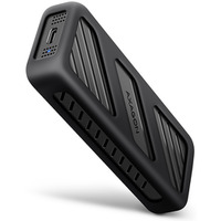 EEM2-20G Obudowa zewntrzna aluminiowa USB-C 3.2 Gen 2 M.2 NVMe SSD 20Gbps