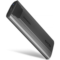 EEM2-GTS2 Obudowa zewntrzna aluminiowa bezrubowa USB-C 3.2 Gen 2 M.2 NVMe & SATA SSD + USB-A - USB-C redukcja