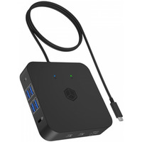 Stacja dokujca IB-DK4090-C 12w1, 3x HDMI, LAN, USB, PD do 100W
