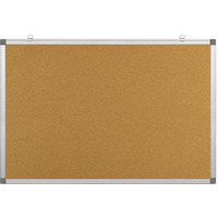 Tablica korkowa OFFICE PRODUCTS, 200x100cm, rama aluminiowa
