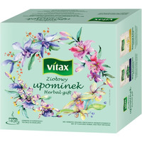 Herbata VITAX, zioowy upominek, 40 torebek