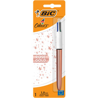 Dugopis BIC 4 Colours Rose Gold mix AST, 951737