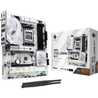 Pyta gwna X870 STEEL LEGEND WIFI AM5 4DDR5 M.2 ATX