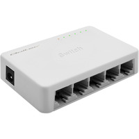 SWITCH przecznik sieciowy 5 x port RJ45 | 1000Mbps | Fast Ethernet | LAN