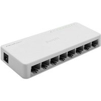 SWITCH przecznik sieciowy 8 x port RJ45 | 1000Mbps | Fast Ethernet | LAN