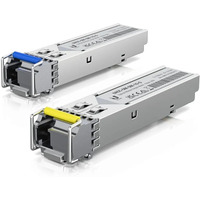 Modu UACC-OM-SM-1G-S-2 modu przekanikw sieciowych 1250 Mbit/s SFP