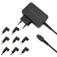 Uniwersalny zasilacz do laptopa 30W | 8 wtyczek