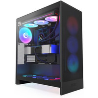 Obudowa H7 FLOW RGB Midi Tower z oknem (2024) Czarna