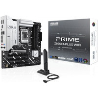 Płyta główna PRIME Z890M-PLUS WIFI S 1851 4DDR5 TB4/DP mATX /90MB1J80-M0EAY0