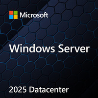 OEM Win Svr Datacenter 2025 EN x64 24Core DVD EP2-25167