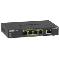 Przecznik niezarzdzalny GS305P-300EUS PoE+ Gigabit 5-portowy SOHO z serii 300
