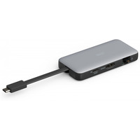 Stacja dokujca podrna USB-C 7 portowa, max. 4K/60Hz z HDR, HDMI, USB-A 3.2 Gen1, Gigabit Ethernet, SD/Micro SD, PD 100W