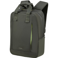 Plecak do laptopa Guardit Classy 14.1 cali z rczkami, gunmetal green