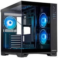 Obudowa VISIO GM-30B-TG-OP 6x Fans ARGB