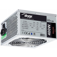 Zasilacz ATX 400W AK-B1-400 P4 3x SATA 2x Molex PPFC FAN 12CM
