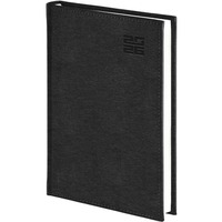 Kalendarz A4 dzienny Aluminium Standard 237 A4DB czarny 2026 WOKÓŁ NAS