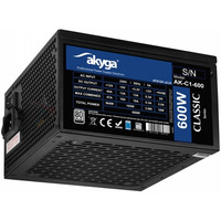 Zasilacz AK-C1-600 ATX 600W PRO SERIA A