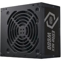 Zasilacz Elite NEX White 600W 80+ Black Mesh Cable