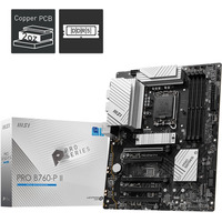 Pyta gwna PRO B760-P II S1700 4DDR5 DP/HDMI ATX