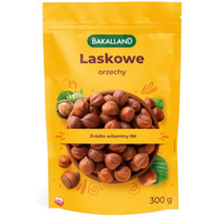 Orzechy laskowe 300g BAKALLAND