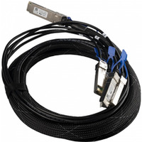 Kabel XQ+BC0003-XS+ QSFP28 na 4xSFP28 Direct attach 3m