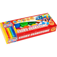 Farby plakatowe 10 kolorw 20ml Sweet Colours 00478 OTOCKI