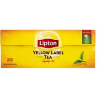 Herbata LIPTON YELLOW LABEL 25 torebek