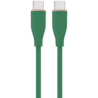 Kabel USB C(M) do USB C(M) 1.5M zielony