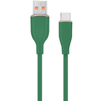 Kabel USB A do USB C 1.5M zielony