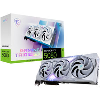 Karta graficzna GeForce RTX 5080 GAMING TRIO OC WHITE 16G GDDR7 256bit