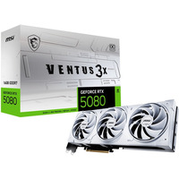 Karta graficzna GeForce RTX 5080 VENTUS 3X OC WHITE 16G GDDR7 256bit