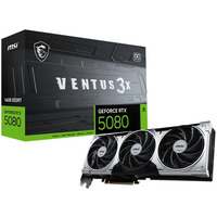 Karta graficzna GeForce RTX 5080 VENTUS 3X OC PLUS 16G GDDR7 256bit 3DP/HDMI
