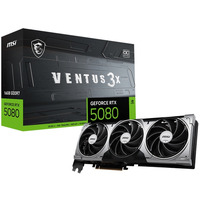 Karta graficzna GeForce RTX 5080 VENTUS 3X OC 16G GDDR7 256bit DP/HDMI