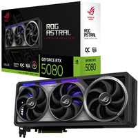 Karta graficzna GeForce RTX 5080 ROG ASTRAL OC GDDR7 256bit 3DP/2HDMI